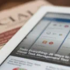 Verschillende media zowel digitaal als print