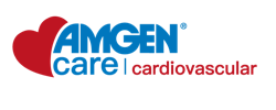 Logo AmgenCare cardiovascular program