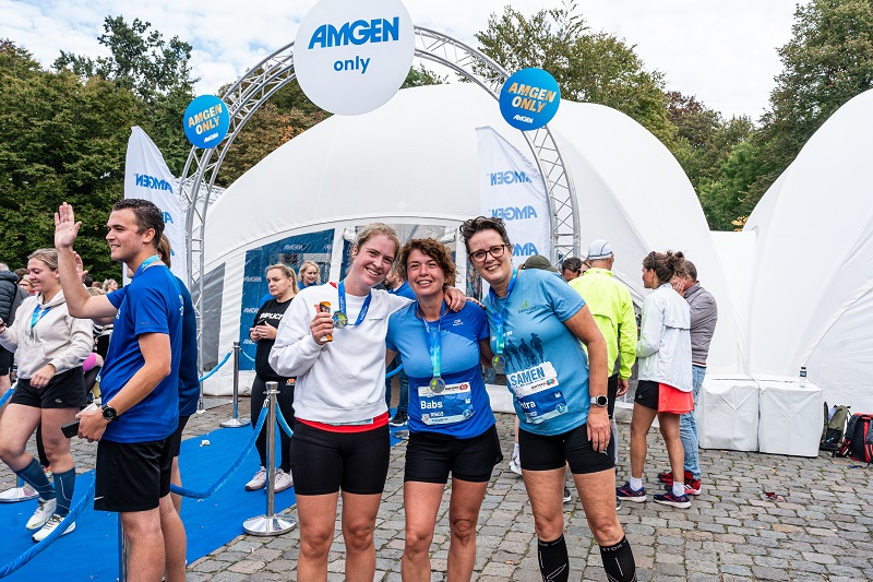 Afbeelding van renners van de Singelloop