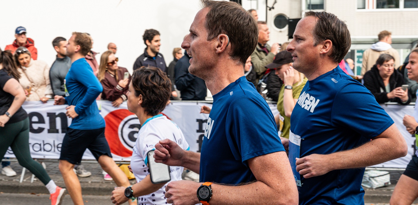 Singelloop visual-banner