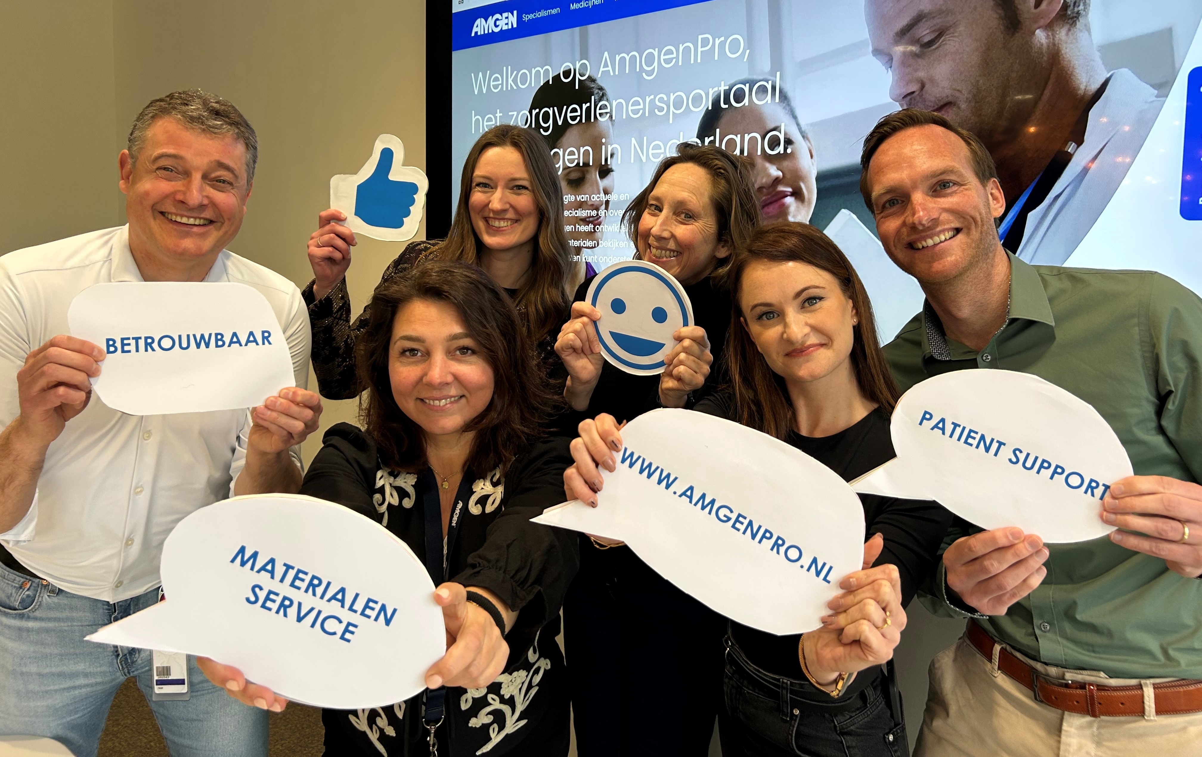 AmgenPro   portaal voor zorgverleners