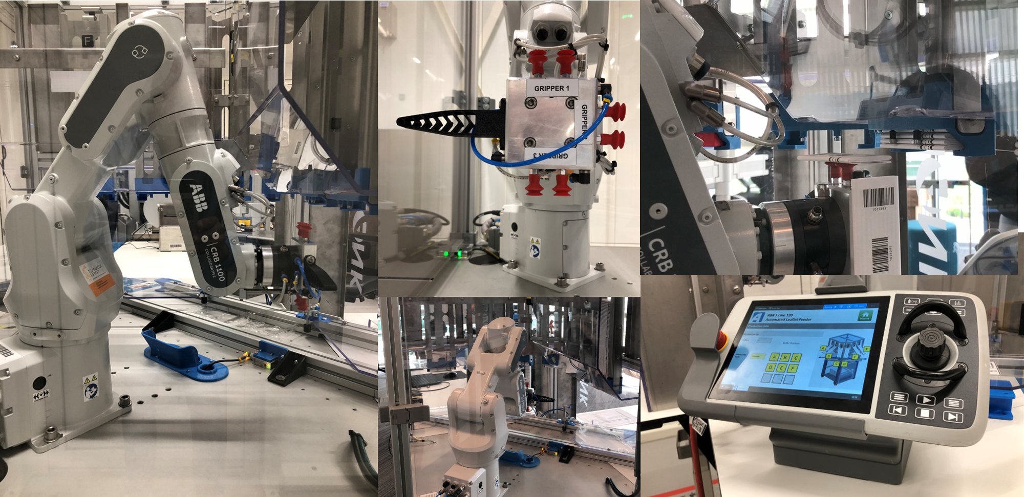 HANK – our innovative robot in action at the production lines of Amgen Europe in Breda
